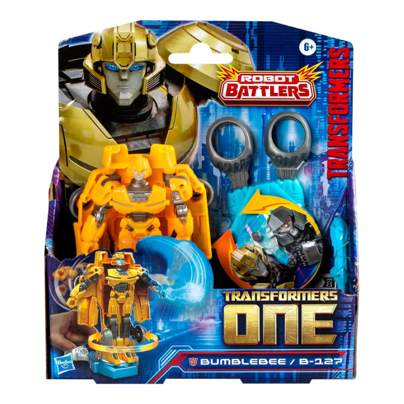 Hasbro - Transformers One Robot Battlers | Bumblebee