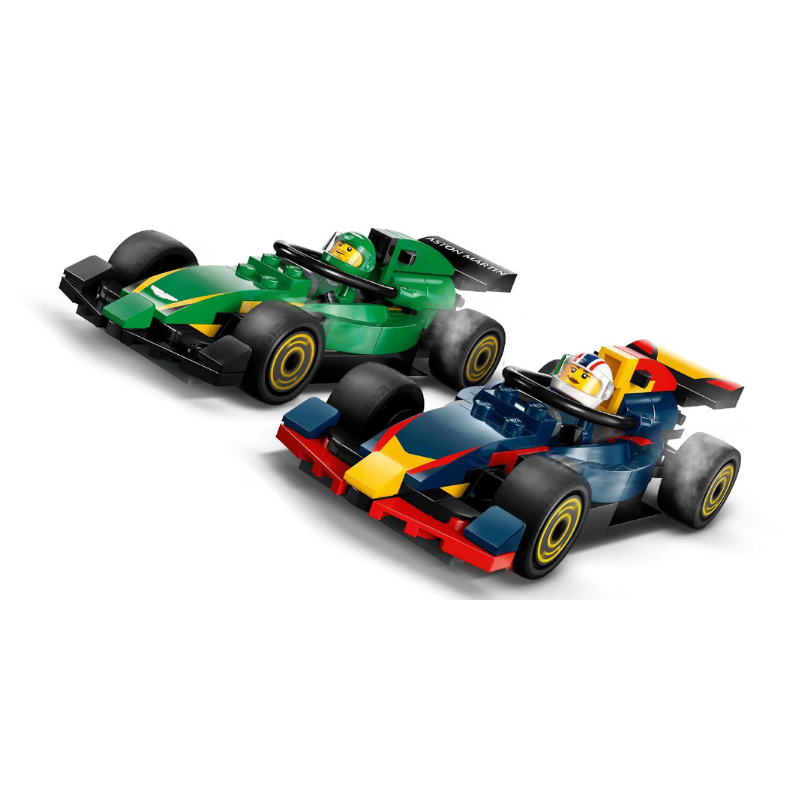 LEGO City - F1® Truck with RB20 & AMR24 F1® Cars