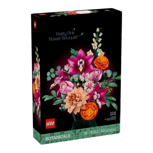 LEGO Botanical Collection - Pretty Pink Flower Bouquet