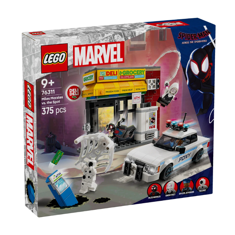 LEGO Marvel - Miles Morales VS The Spot