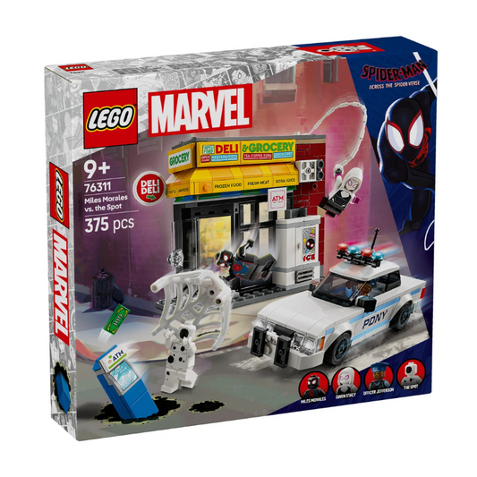 LEGO Marvel - Miles Morales VS The Spot