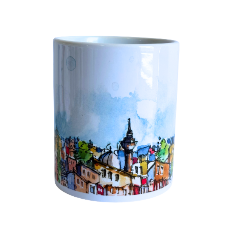 Saleh Studio - Colored Amman Mug