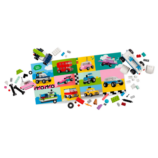 LEGO Classic - Creative Vehicles