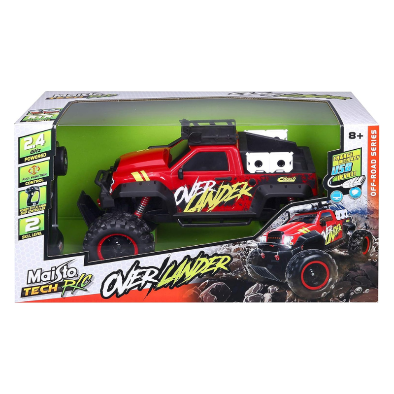Maisto - Tech RC | OVERLANDER Off-Road Monster Truck