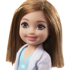 Barbie - Club Chelsea Career Doll Assortment