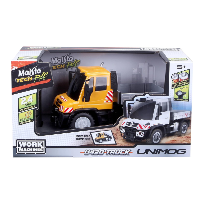 Maisto Tech RC | Work Machines UNIMOG U430 Truck