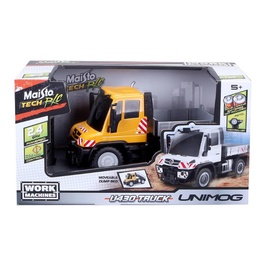 Maisto Tech RC | Work Machines UNIMOG U430 Truck