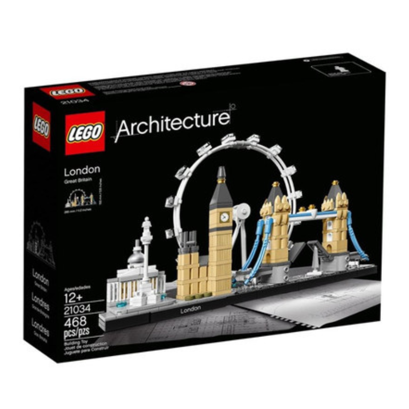 LEGO Architecture - London Skyline
