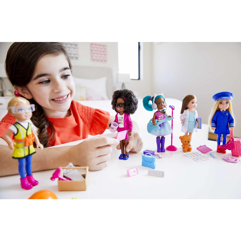 Barbie - Club Chelsea Career Doll Assortment