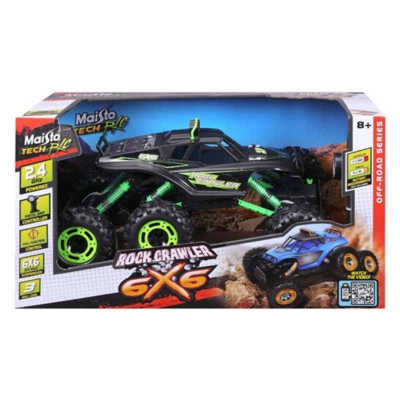 Maisto - Tech RC | Rock Crawler