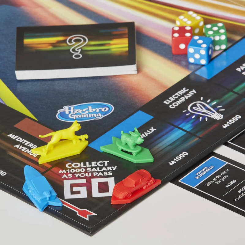 Hasbro - Monopoly Speed