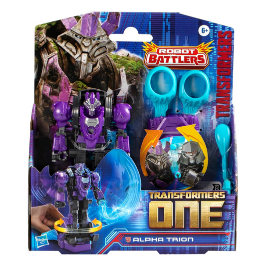 Hasbro - Transformers One Robot Battlers | Alpha Trion