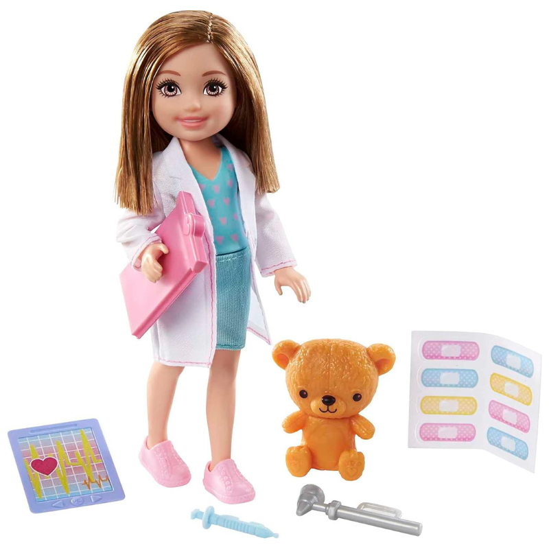 Barbie - Club Chelsea Career Doll Assortment