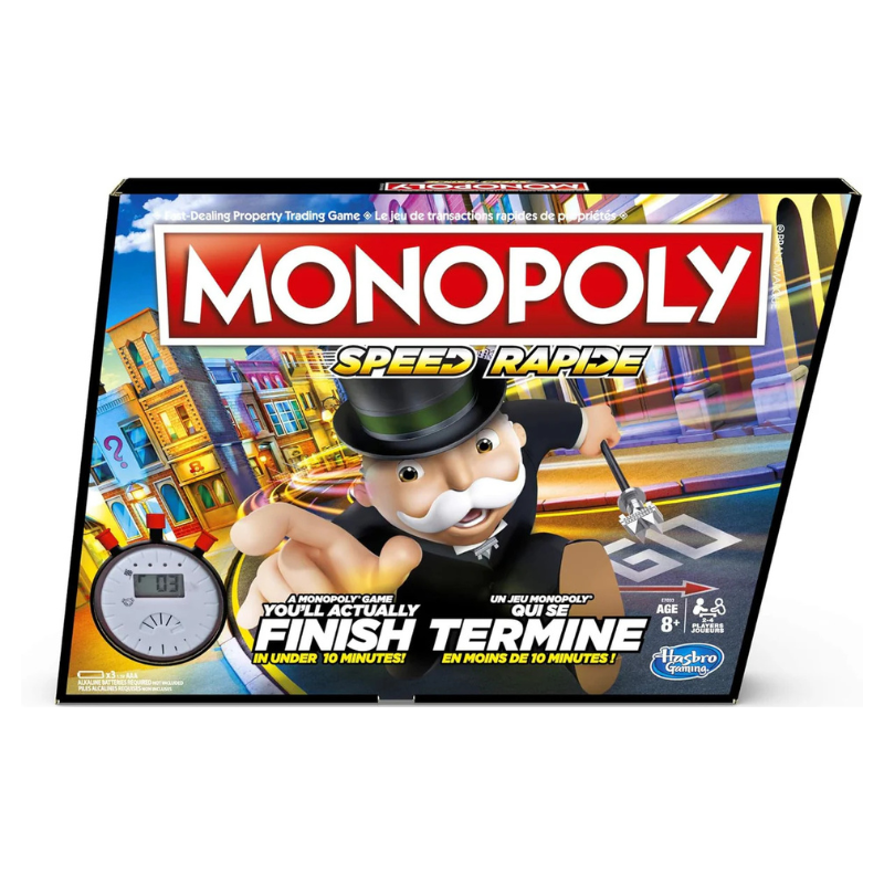 Hasbro - Monopoly Speed