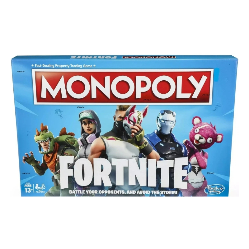 Hasbro - Monopoly: Fortnite Edition Board Game