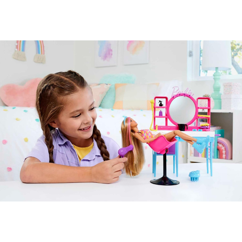 Barbie - Hair Salon Playset