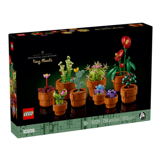 LEGO Botanical Collection- Tiny Plants