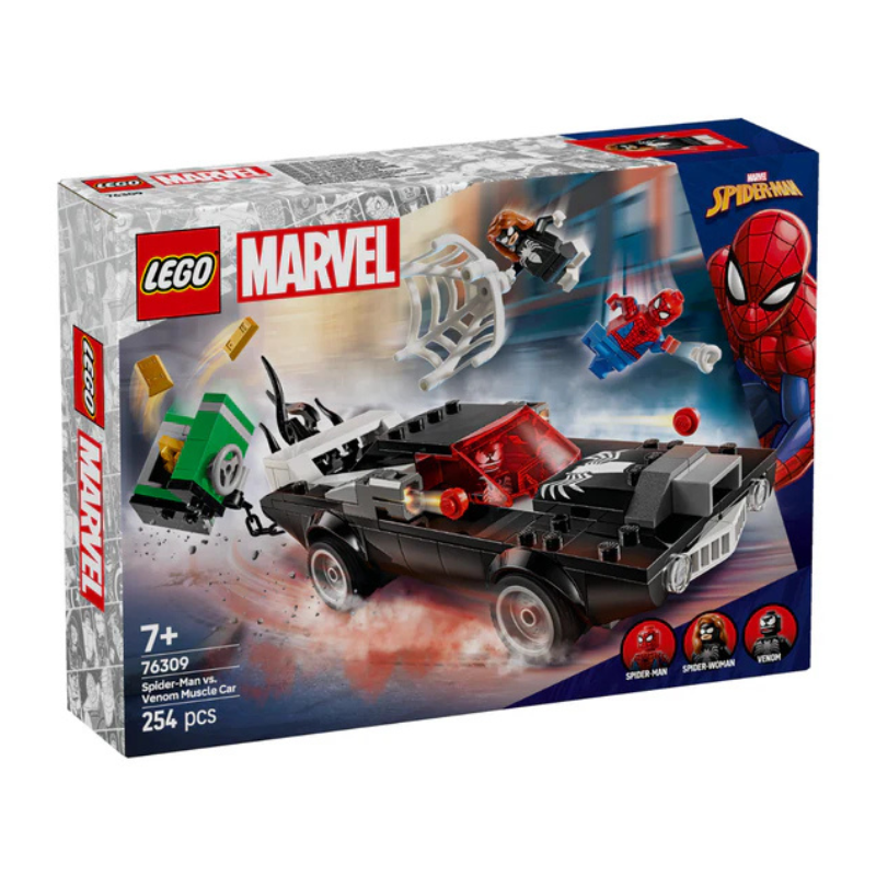 LEGO Marvel - Spider-Man VS Venom Muscle Car