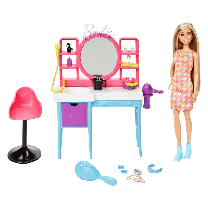 Barbie - Hair Salon Playset