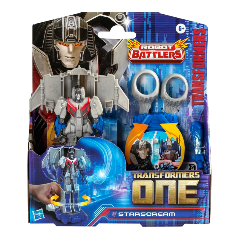 Hasbro - Transformers One Robot Battlers | Starscream