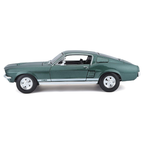 Maisto - 1:18 (1967) Metallic Green Ford Mustang GTA Fastback