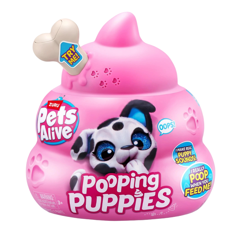 ZURU - Pets Alive | Pooping Puppies