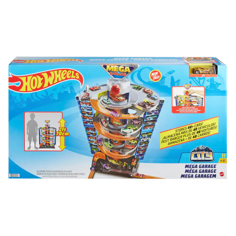 Hot Wheels City - Mega Garage