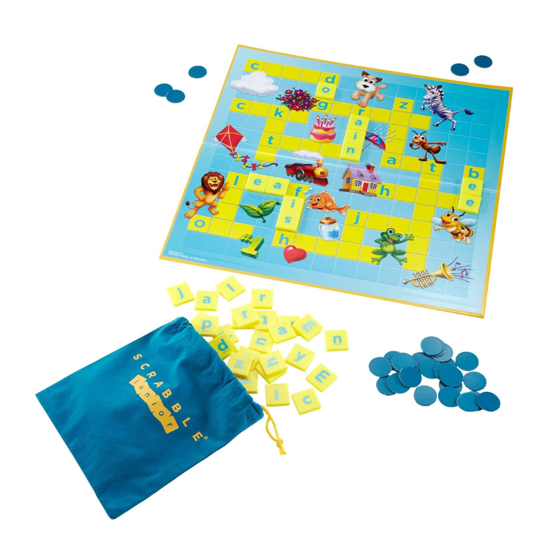 Mattel Games - Scrabble Junior