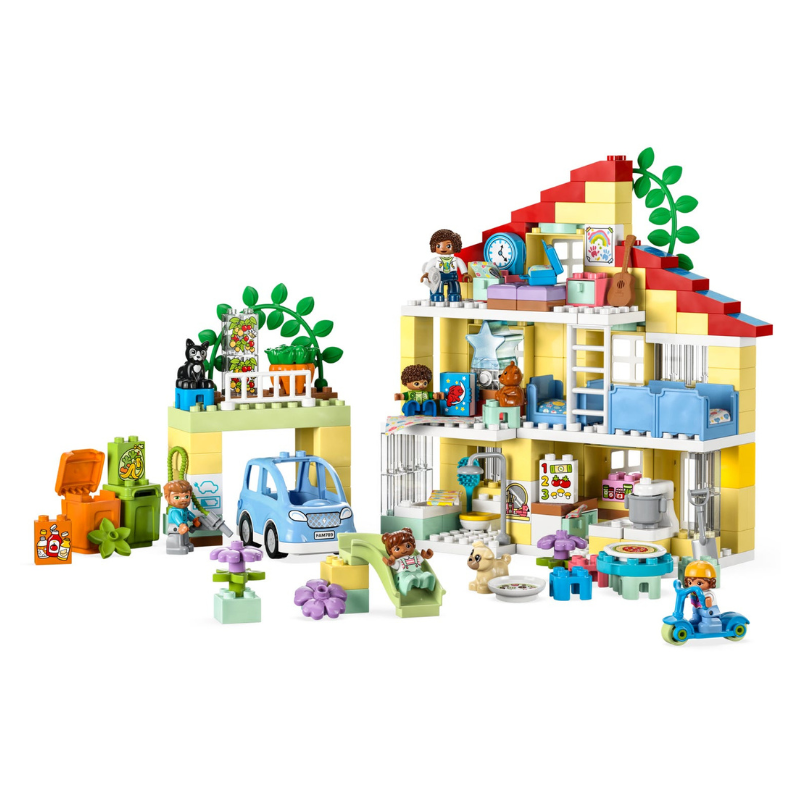 LEGO DUPLO - 3-in-1 Family House