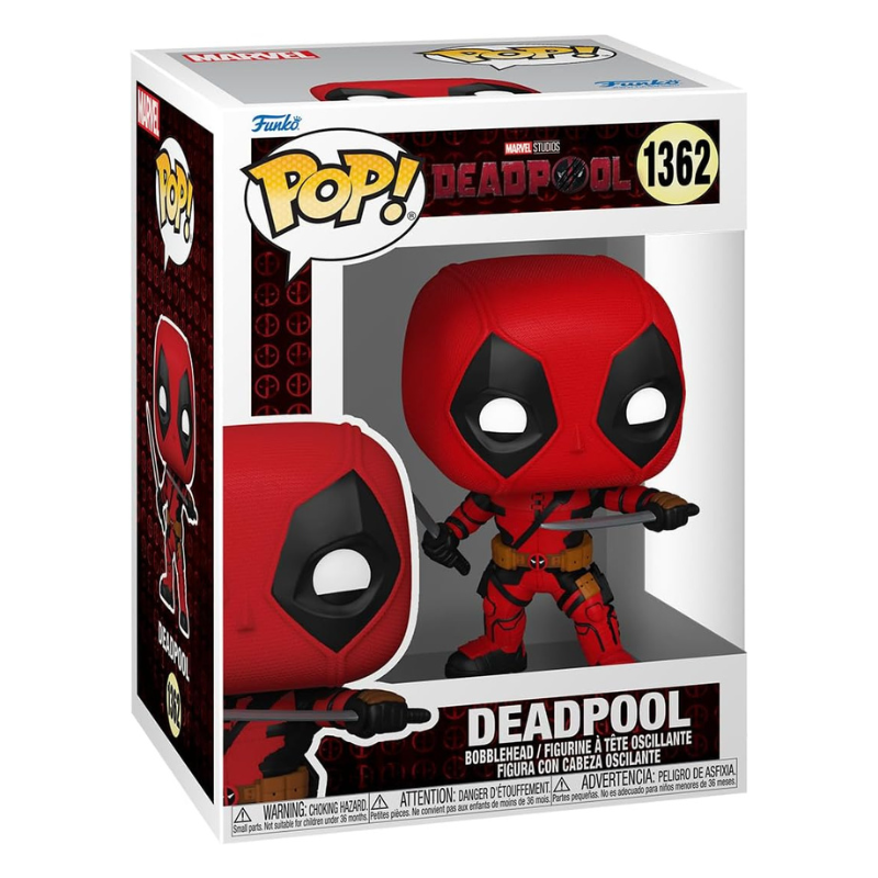 Funko - Pop! Marvel: Deadpool 3 | Deadpool