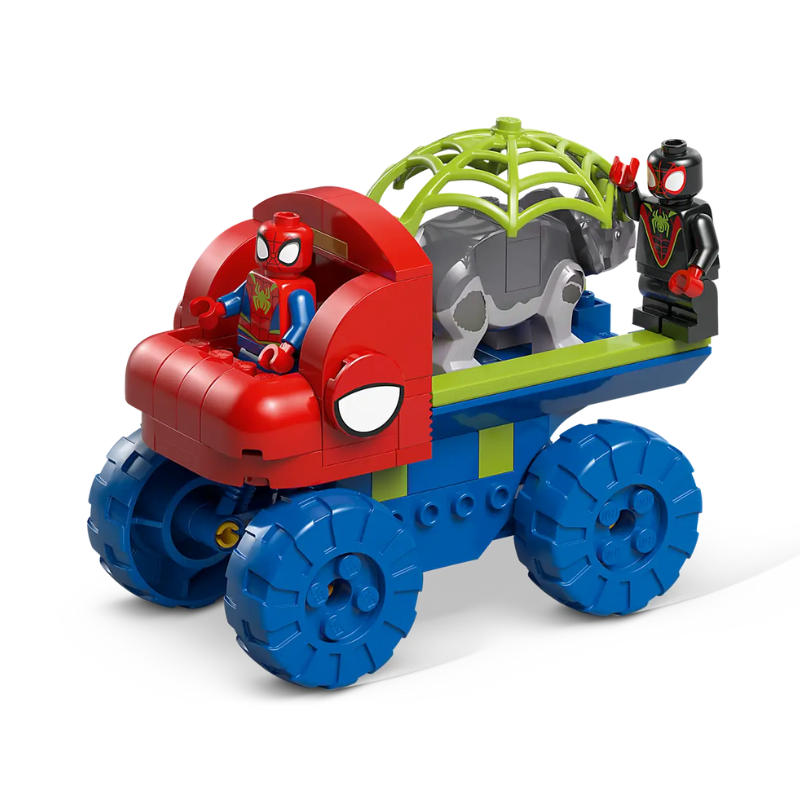 LEGO Marvel - Team Spidey and Dino Crawler Rescue