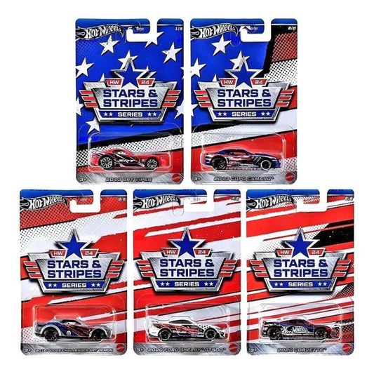 Hot Wheels - Stars and Stripes Series Assortment