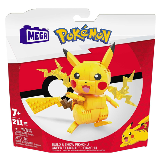 Pokémon - Build & Show Pikachu