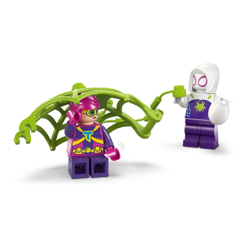 LEGO Marvel - Spidey and Gobby's Raptor Battle