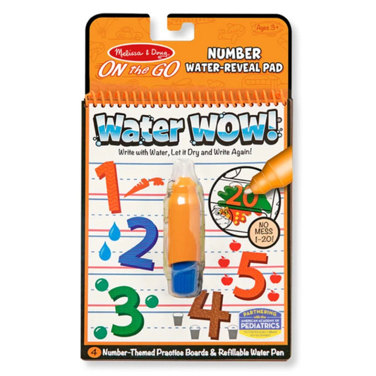 Melissa & Dough - Water Wow! Water Reveal Pad | Numbers
