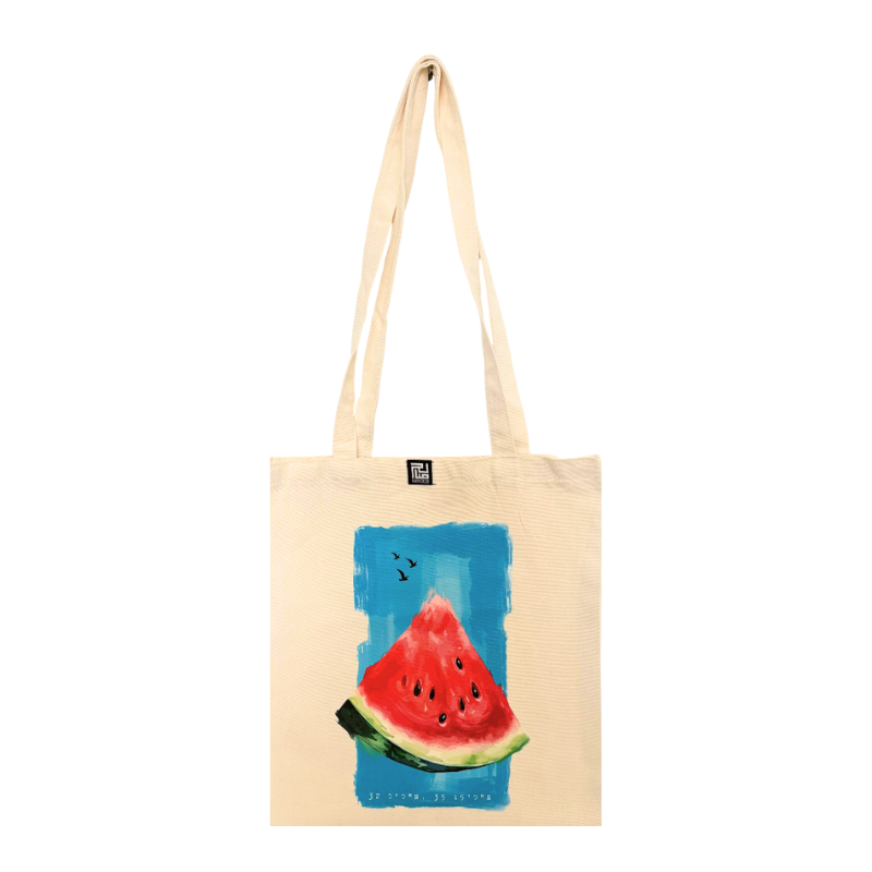 Saleh Studio - Watermelon Tote Bag