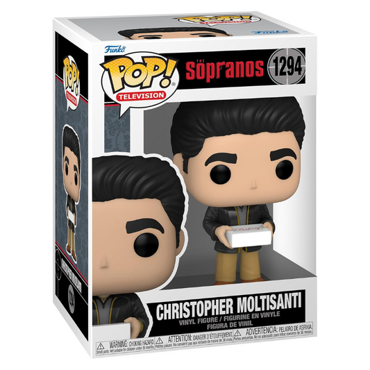 Funko POP - Pop! TV: The Sopranos | Christopher Moltisanti