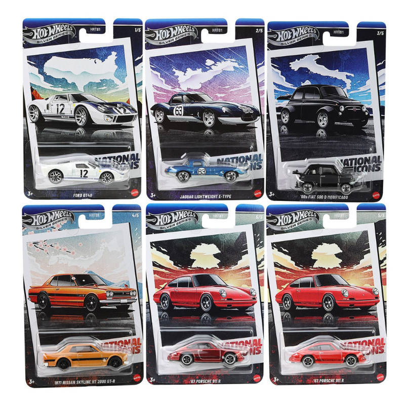 Hot Wheels - Vintage Racing Cars Assortment