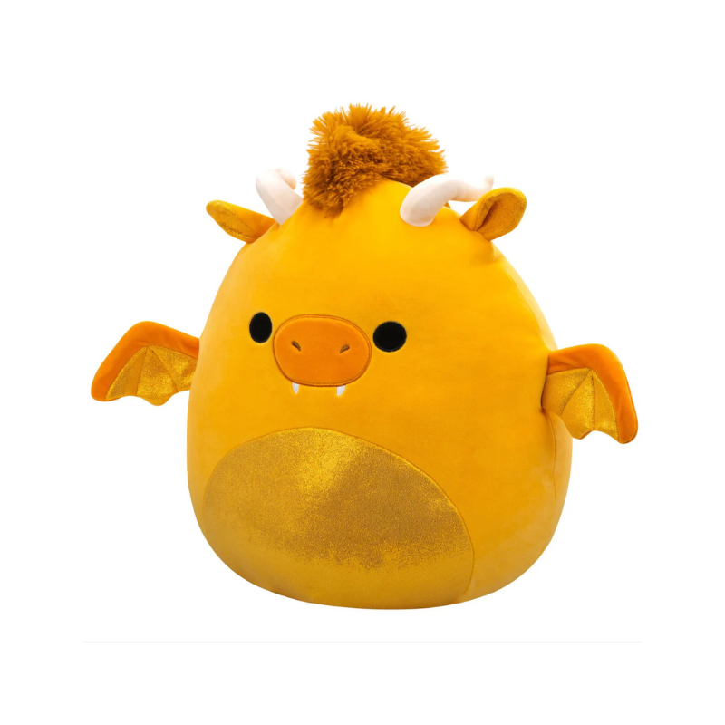 Squishmallows - Large Plush (16") | Mister the Gold Dragon