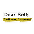 Sard - Dear Self, I Will Win, I Promise Sticker
