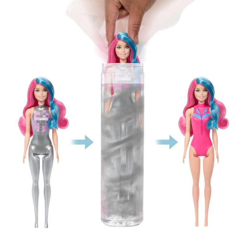Barbie - Color Reveal Barbie Disco Star Series