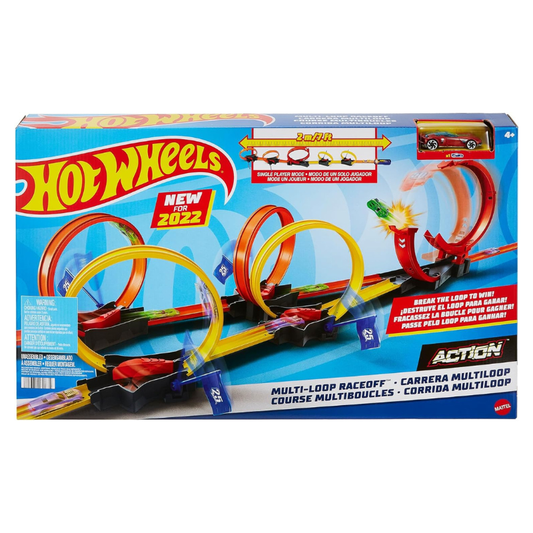 Hot Wheels - Action Multi Loop Race-Off