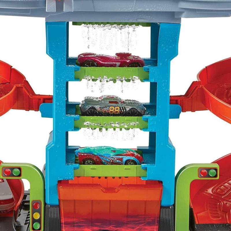 Hot Wheels City - Mega Tower Car Wash