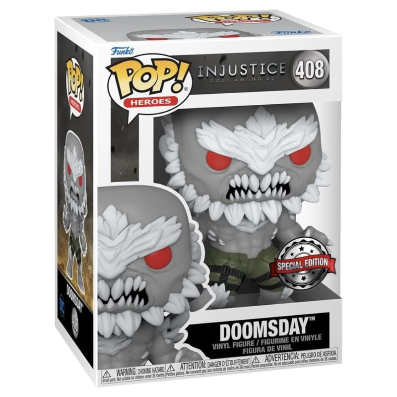 Funko - Exclusive Pop! Heroes: Injustice God Among Us | Doomsday