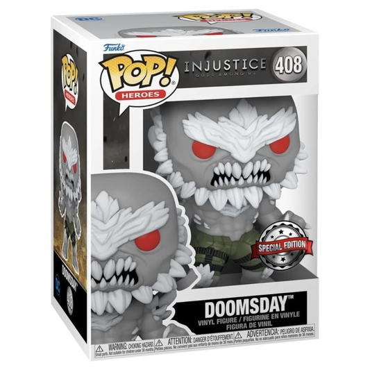 Funko - Exclusive Pop! Heroes: Injustice God Among Us | Doomsday