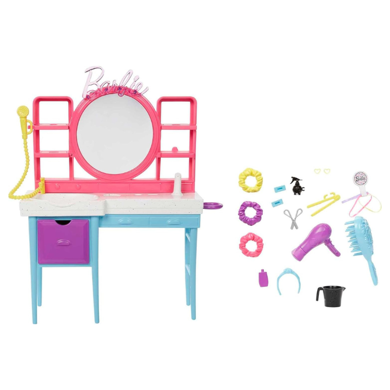 Barbie - Hair Salon Playset