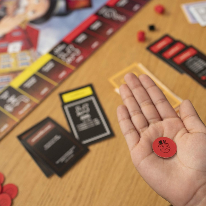 Hasbro - Monopoly For Sore Losers