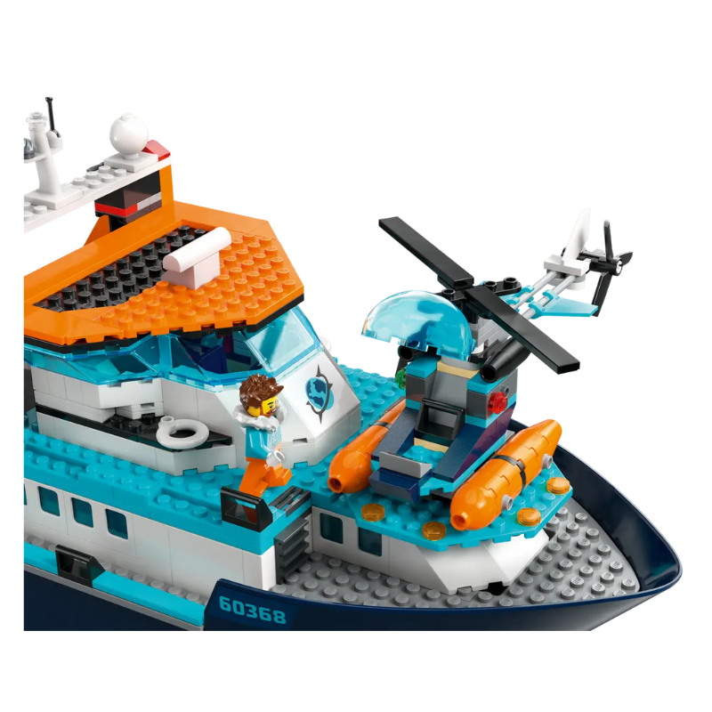 LEGO City - Arctic Explorer Ship