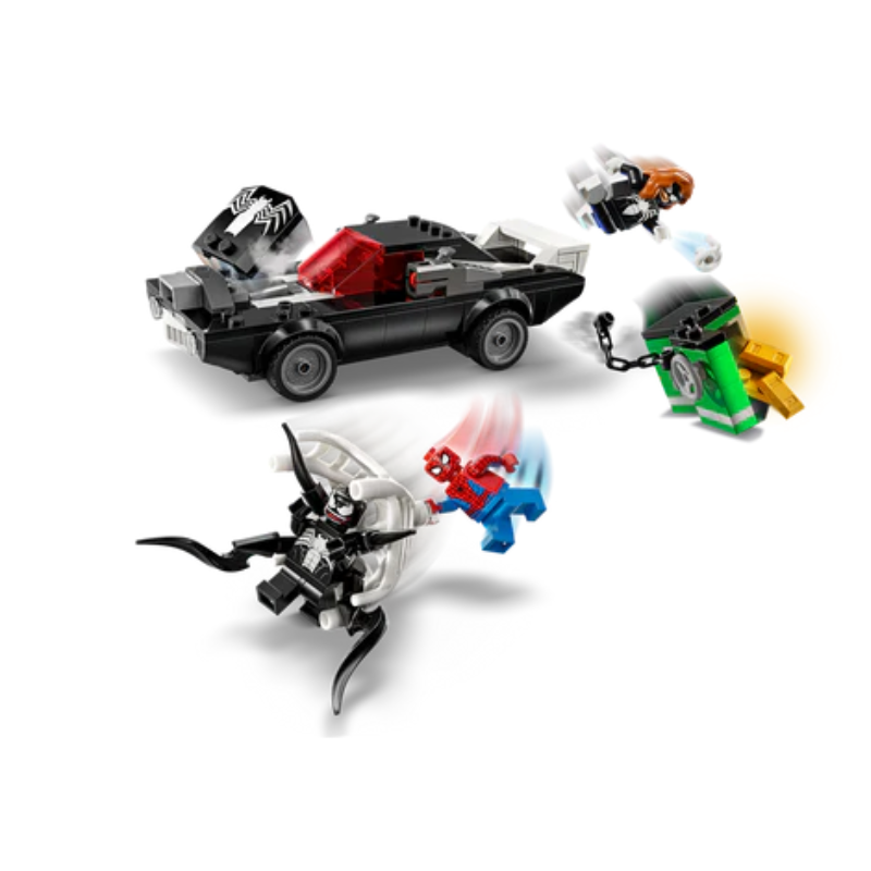 LEGO Marvel - Spider-Man VS Venom Muscle Car