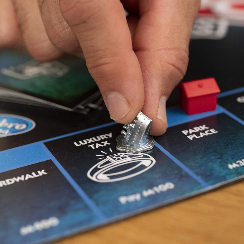 Hasbro - Monopoly For Sore Losers